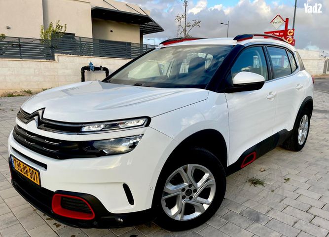 מודעת רכב סיטרואן C5 איירקרוס