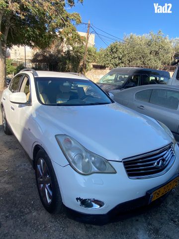 מודעת רכב אינפיניטי EX37