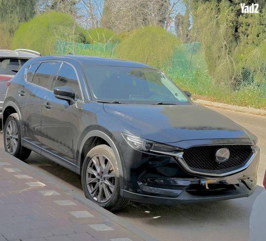 מודעת רכב מאזדה CX-5