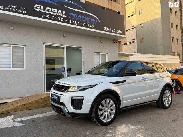 מודעת רכב לנד רובר ריינג' רובר איווק