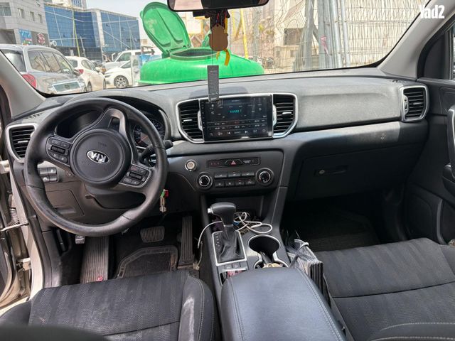 מודעת רכב קיה ספורטז'