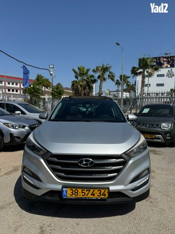 מודעת רכב יונדאי טוסון