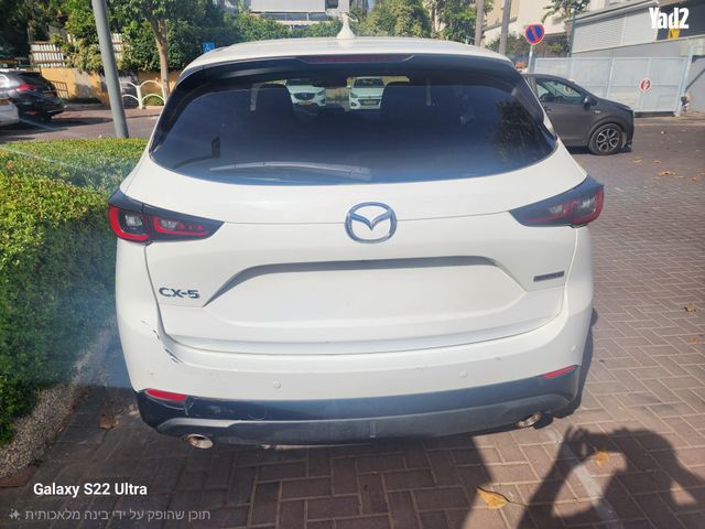 מודעת רכב מאזדה CX-5