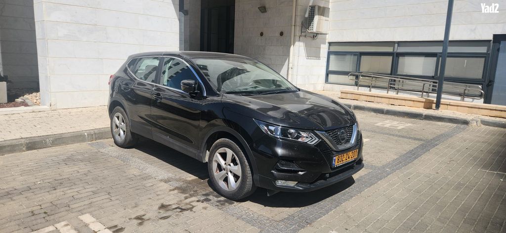 מודעת רכב ניסאן קשקאי