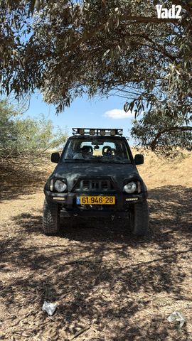 מודעת רכב סוזוקי ג'ימני