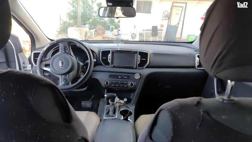 מודעת רכב קיה ספורטז'