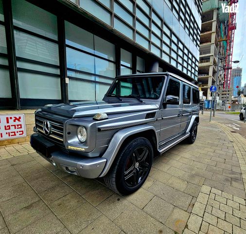 מודעת רכב מרצדס-בנץ G-class
