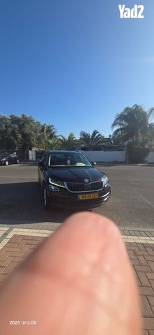 מודעת רכב סקודה קודיאק
