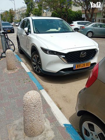 מודעת רכב מאזדה CX-5
