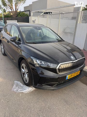 מודעת רכב סקודה אניאק iV
