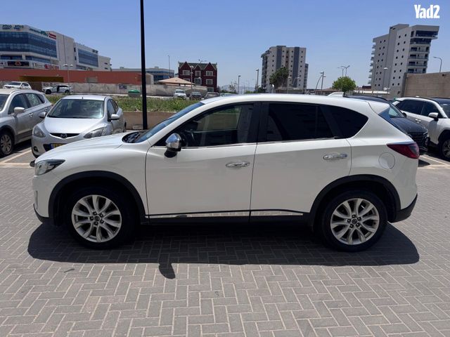 מודעת רכב מאזדה CX-5