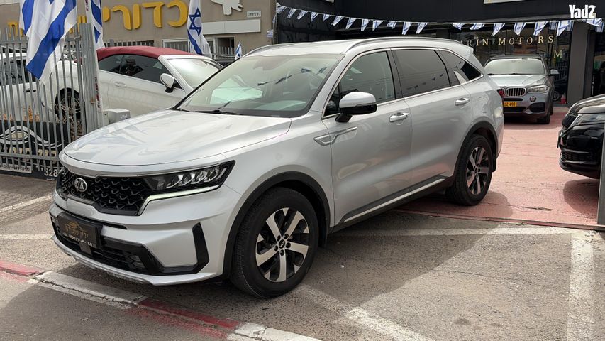 מודעת רכב קיה סורנטו