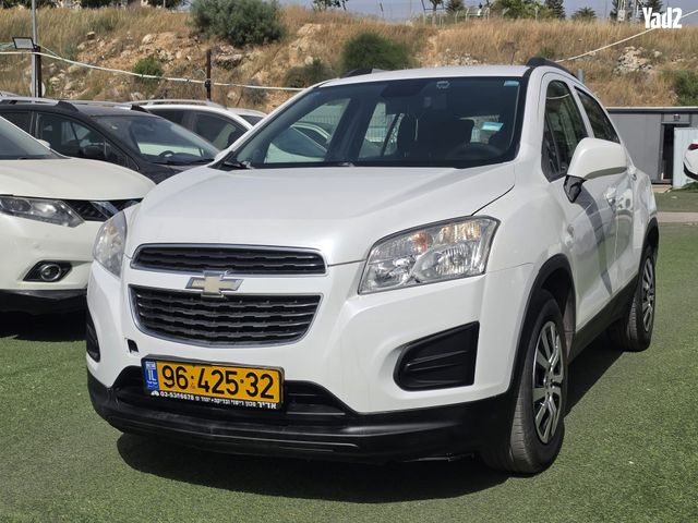 מודעת רכב שברולט טראקס