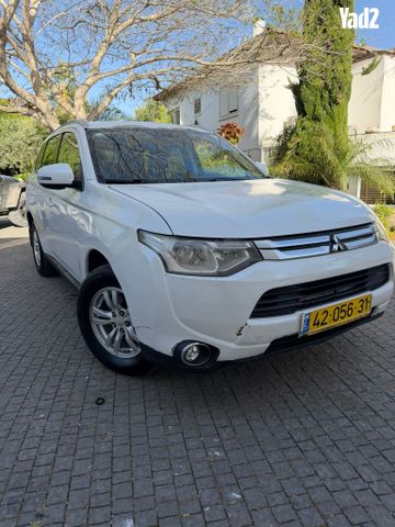 מודעת רכב מיצובישי אאוטלנדר