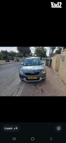 מודעת רכב סקודה ייטי