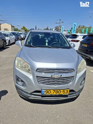 מודעת רכב שברולט טראקס