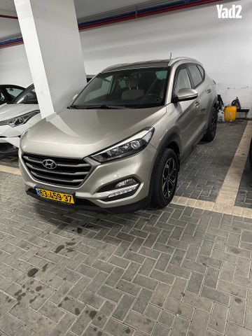 מודעת רכב יונדאי טוסון