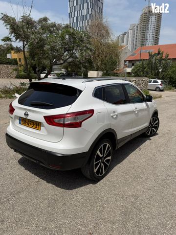מודעת רכב ניסאן קשקאי
