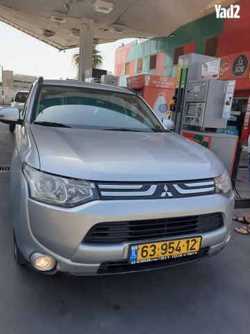 מודעת רכב מיצובישי אאוטלנדר