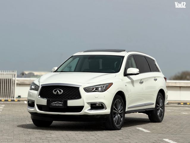 מודעת רכב אינפיניטי QX60