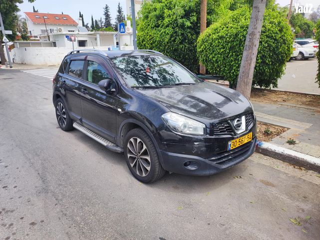 מודעת רכב ניסאן קשקאי