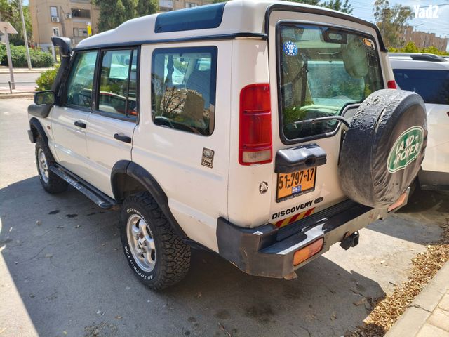 מודעת רכב לנד רובר דיסקברי