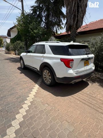 מודעת רכב פורד אקספלורר