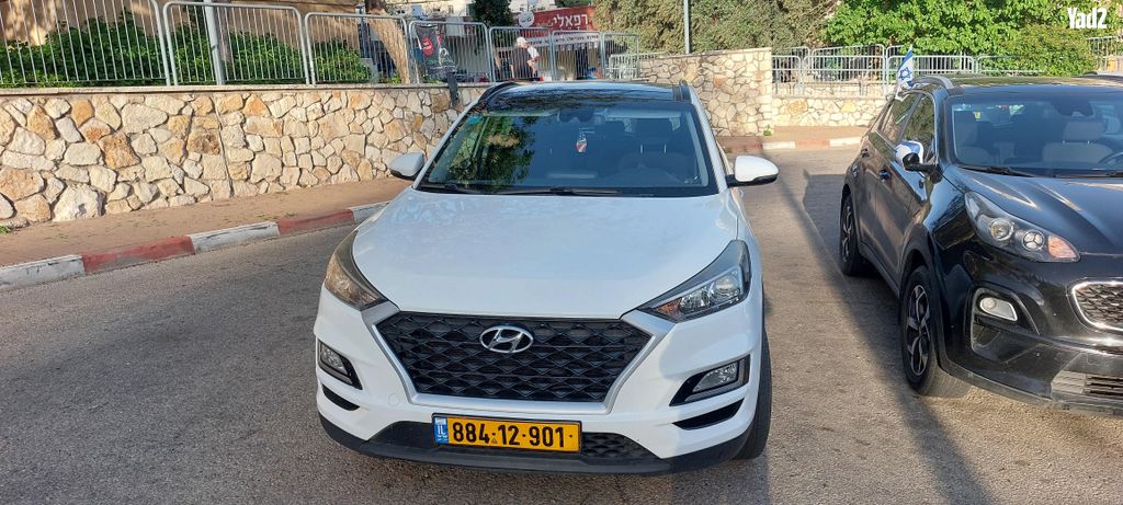 מודעת רכב יונדאי טוסון
