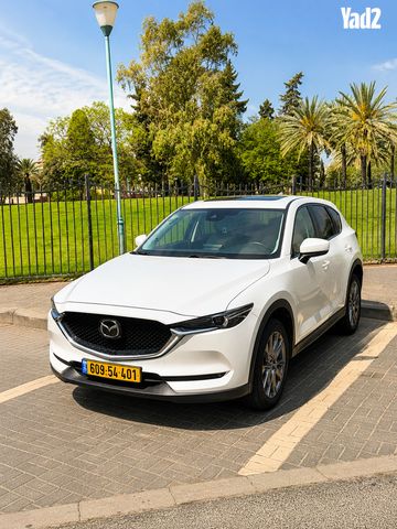 מודעת רכב מאזדה CX-5