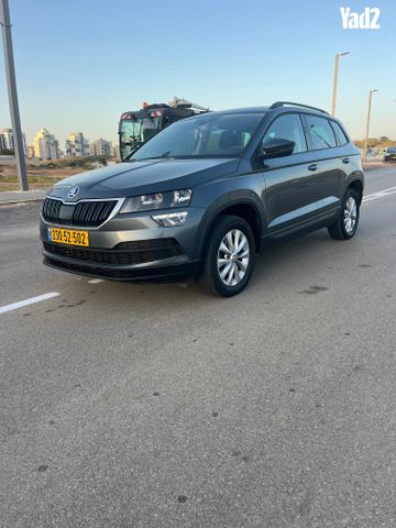 מודעת רכב סקודה קארוק