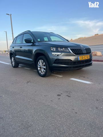 מודעת רכב סקודה קארוק 1