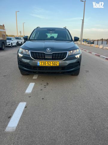 מודעת רכב סקודה קארוק 2