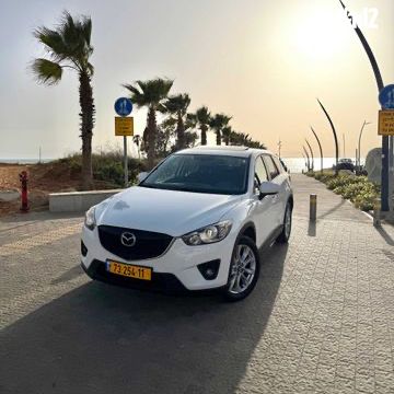 מודעת רכב מאזדה CX-5