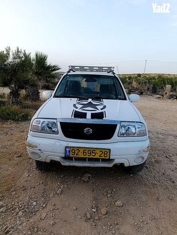 מודעת רכב סוזוקי גרנד ויטרה