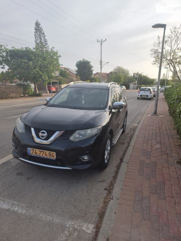מודעת רכב ניסאן אקס טרייל