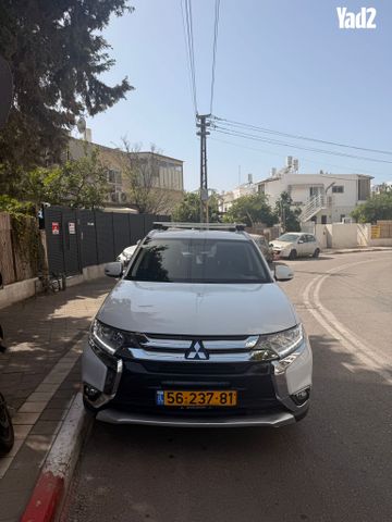 מודעת רכב מיצובישי אאוטלנדר