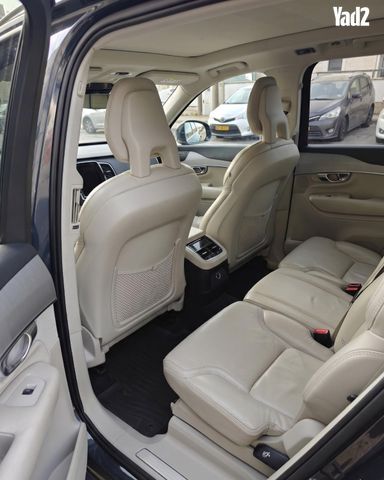 מודעת רכב וולוו XC90