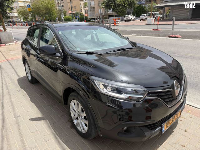 מודעת רכב רנו קדגא'ר