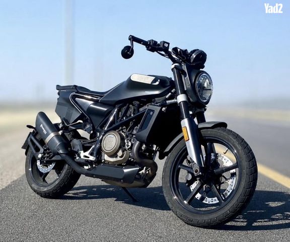 מודעת רכב הוסקוורנה SVARTPILEN 701