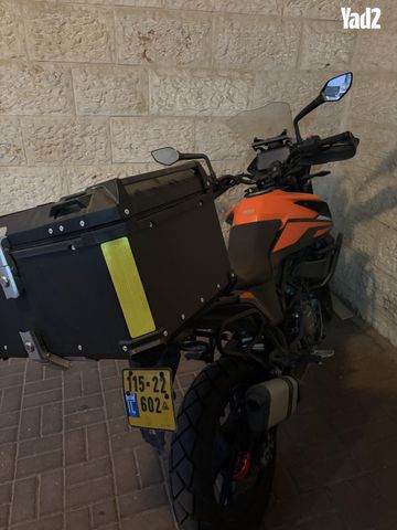 מודעת רכב KTM Adventure 390