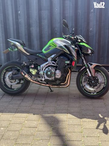 מודעת רכב קאוואסאקי Z900