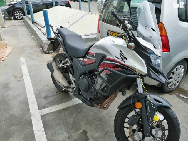 מודעת רכב הונדה CB500X
