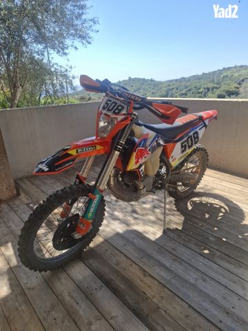 מודעת רכב KTM Enduro EXC 250