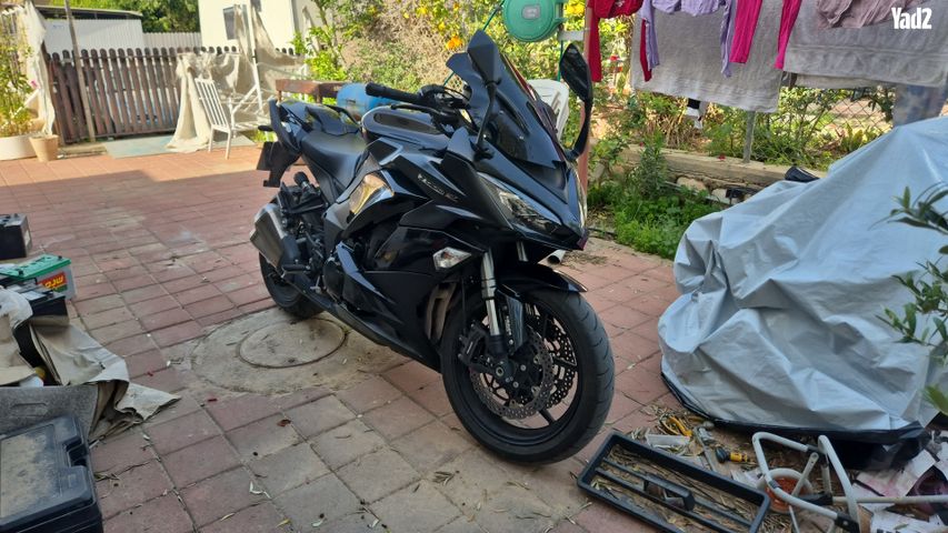 מודעת רכב קאוואסאקי Z1000SX