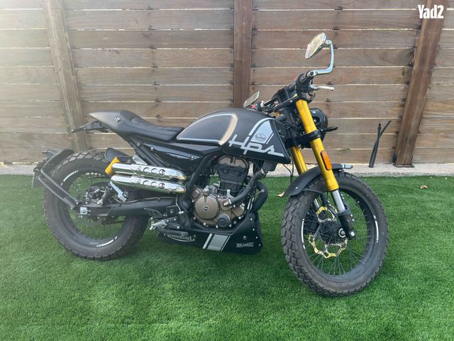 מודעת רכב מונדיאל HPS125 ABS