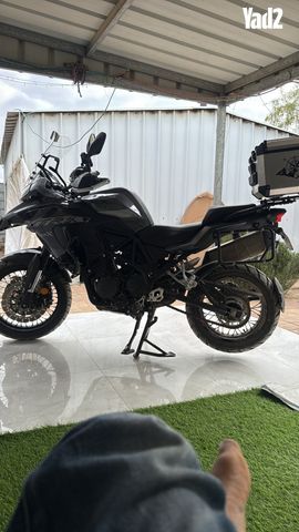 מודעת רכב בנלי TRK 502