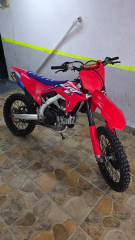 מודעת רכב הונדה CRF450R