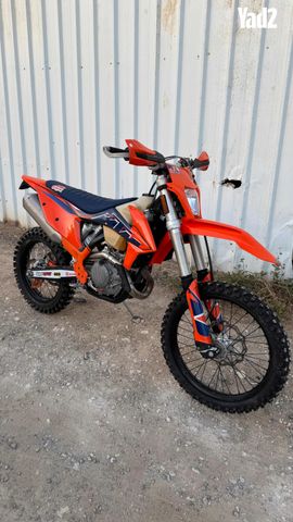 מודעת רכב KTM Enduro EXC 450 Racing