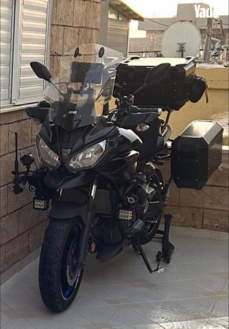 מודעת רכב ימאהה MT-07 TRACER