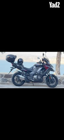 מודעת רכב קאוואסאקי Versys 1000
